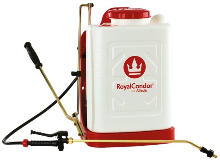 Fumigadora Royal Condor la Aliada
