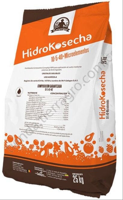 Hidrokosecha