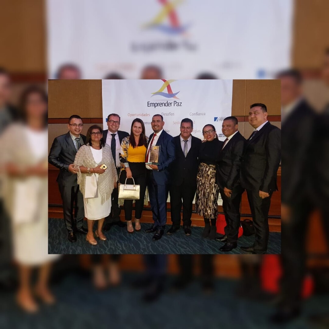 PREMIO EMPRENDER PAZ 2019